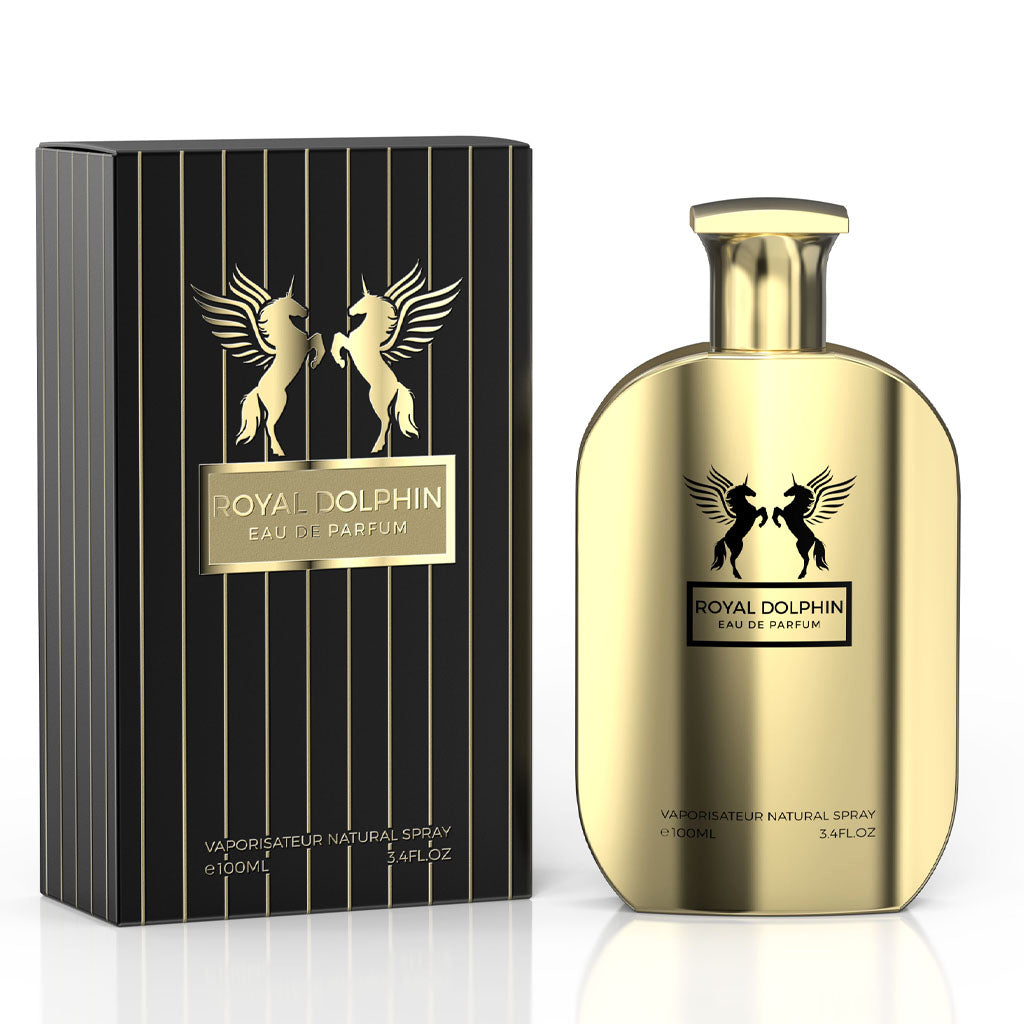 EMPER Royal Dolphin Sophisticated Floral Woody Unisex Eau de Parfum 100ml