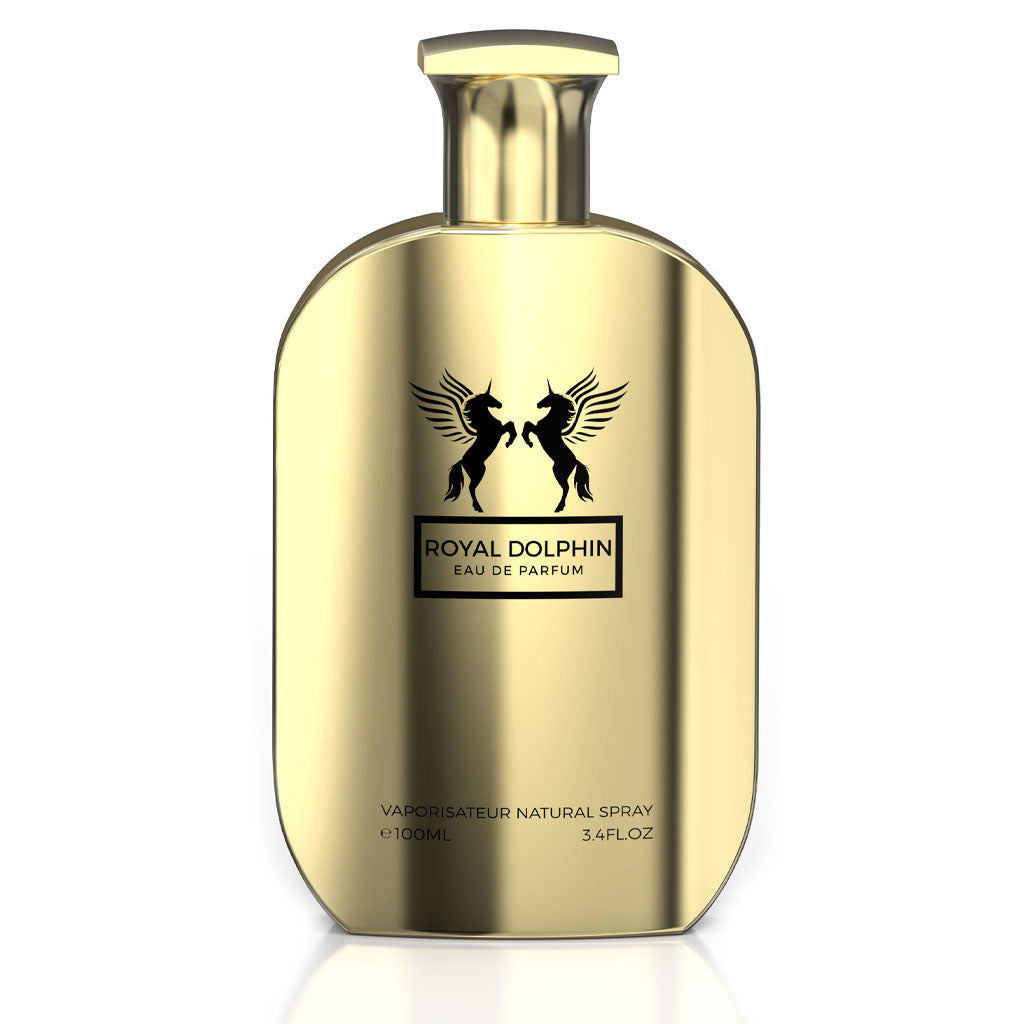 EMPER Royal Dolphin Sophisticated Floral Woody Unisex Eau de Parfum 100ml