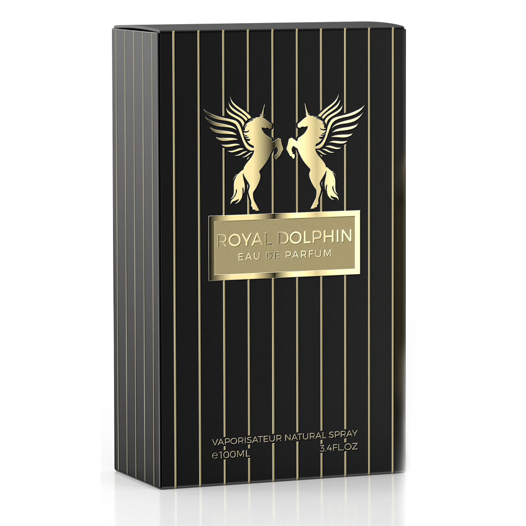 EMPER Royal Dolphin Sophisticated Floral Woody Unisex Eau de Parfum 100ml