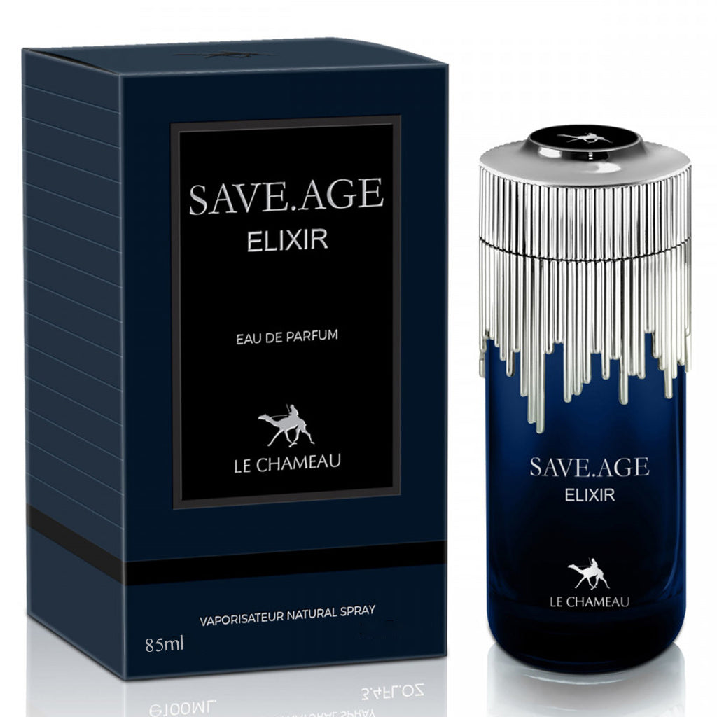 LE CHAMEAU Save.Age Elixir Citrus Tropical Eau de Parfum 85ml