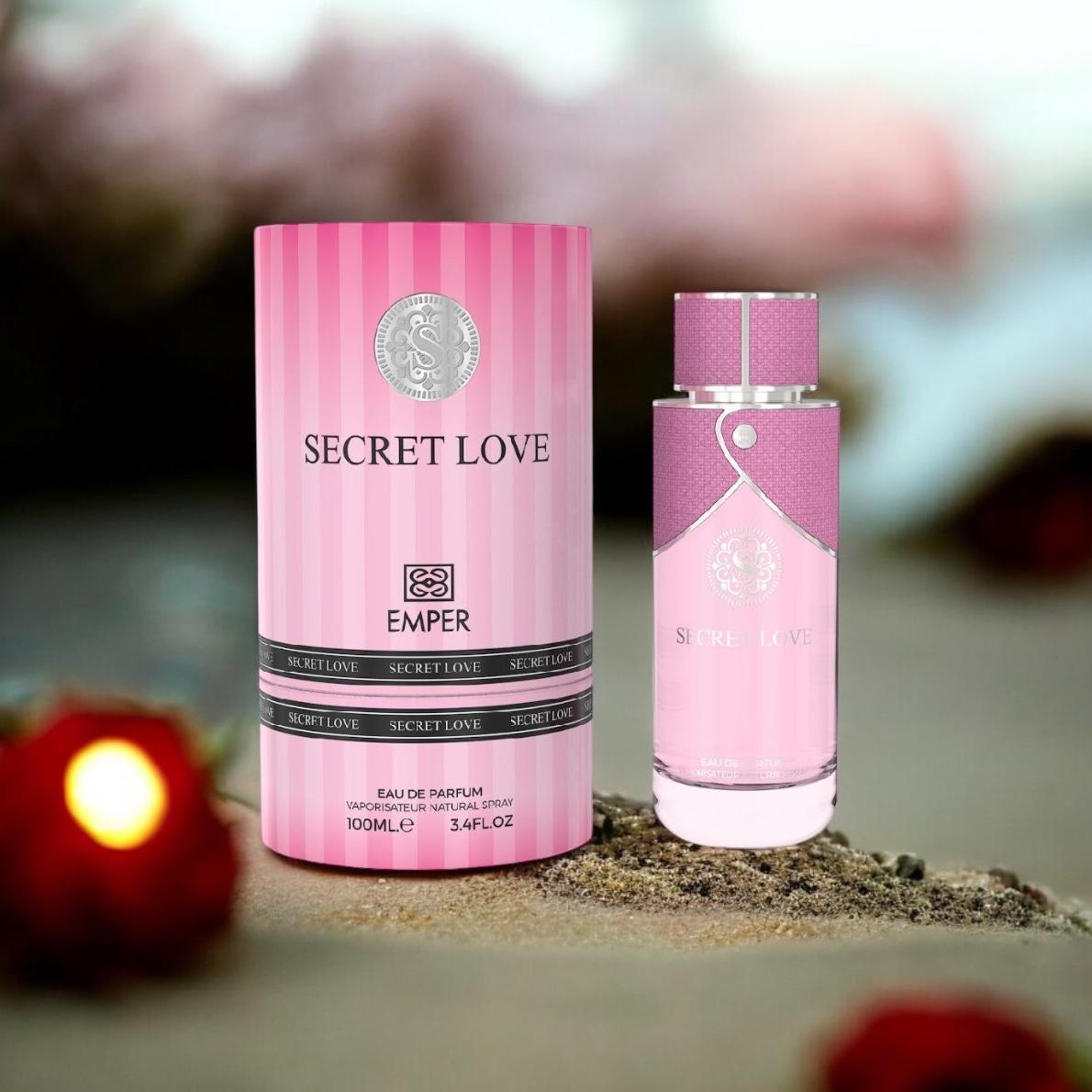 EMPER Secret Love Fruity Floral Signature Eau de Parfum 100ml