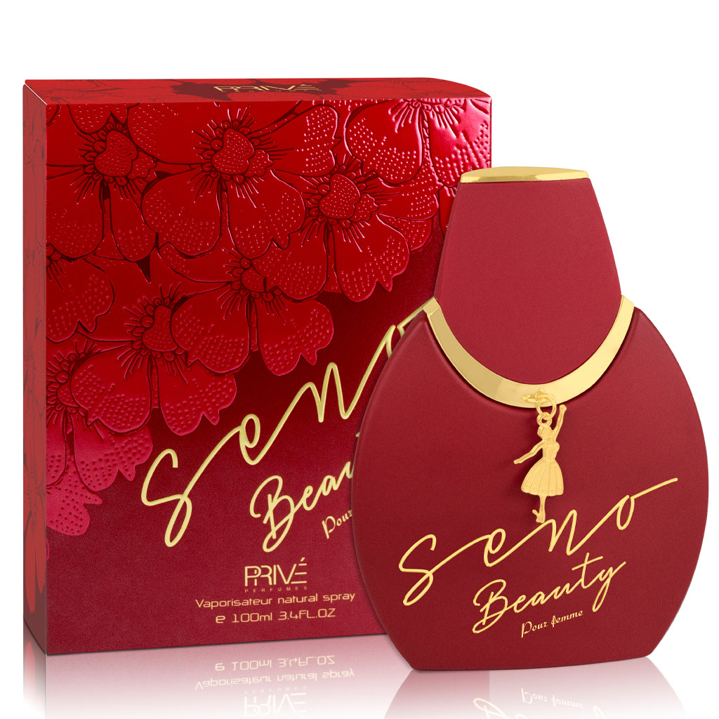 PRIVE Seno Beauty Pour Femme Radiant Floral-Citrus Eau de Parfum 100ml