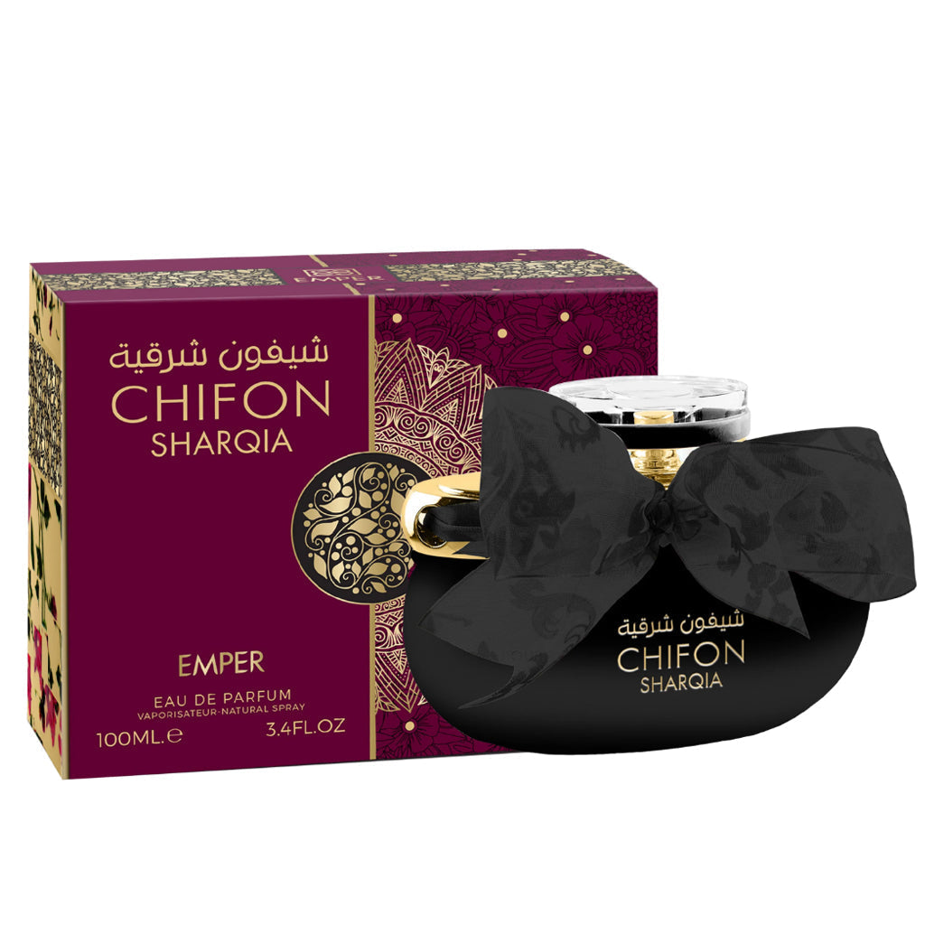 Emper Chifon Sharqia Opulent Rose Oud Floral Oriental Eau de Parfum 100ml