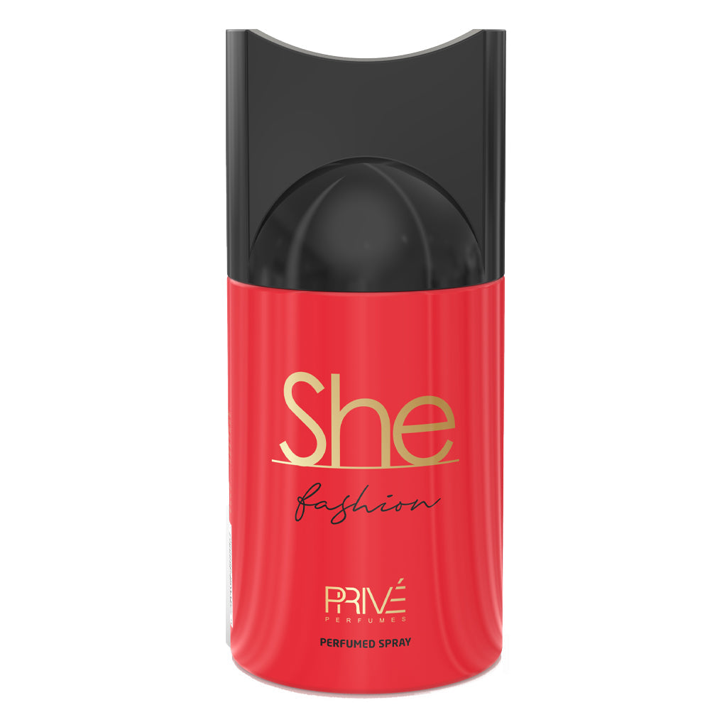 PRIVE She Fashion Luminous Floral-Oriental Perfume Deodorant 250ml