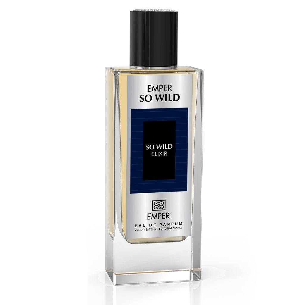 EMPER Blanc So Wild Elixir Intense Floral Woody Eau de Parfum 85ml 33% Concentration
