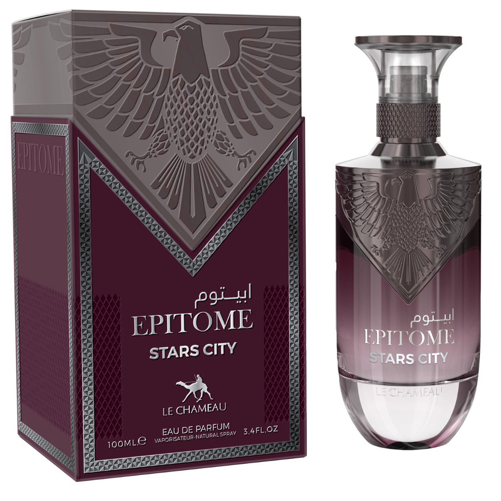 Le Chameau Epitome Stars City Luminous Fresh Woody Eau de Parfum 100ml