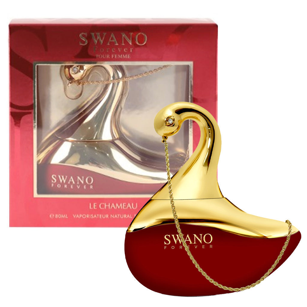 LE CHAMEAU Swano Forever Pour Femme Luminous Floral Eau de Parfum 80ml