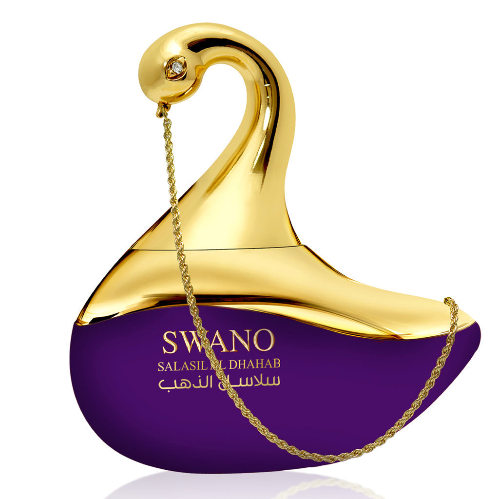 LE CHAMEAU Swano Salasil Al Dhahab Unisex Woody Musk Floral Eau de Parfum 80ml