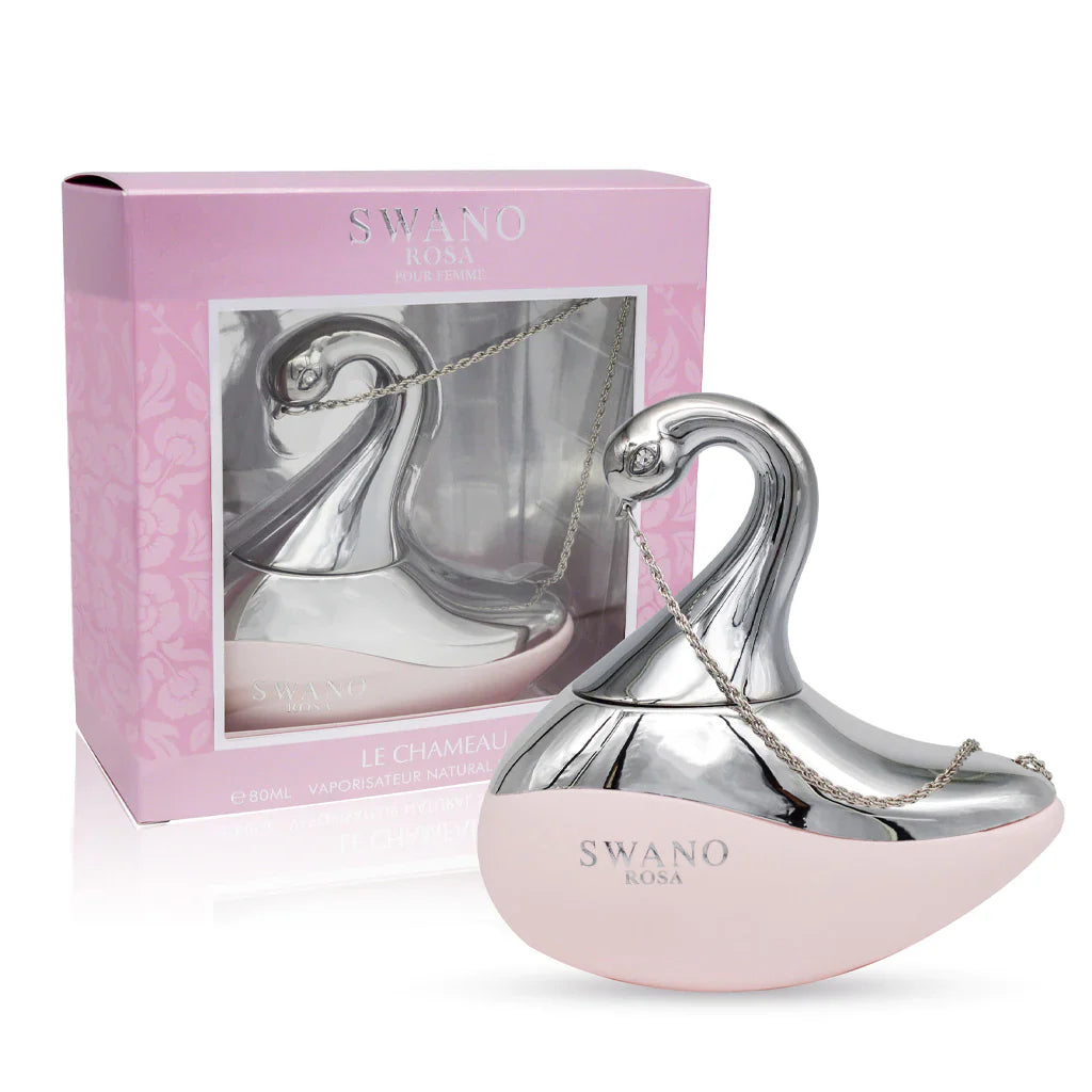 LE CHAMEAU Swano Rosa Radiant Floral-Musky Eau de Parfum Pour Femme 80ml