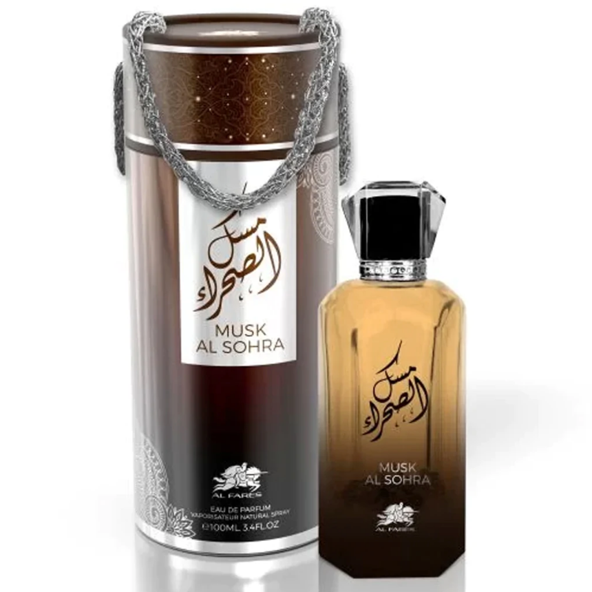 Al Fares Al Sohra Musk Luminous Chypre Eau de Parfum 100ml