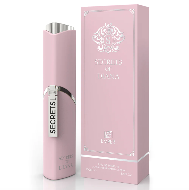 EMPER Secrets of Diana Pour Femme Regal Fruity Floral Woody Eau de Parfum 100ml