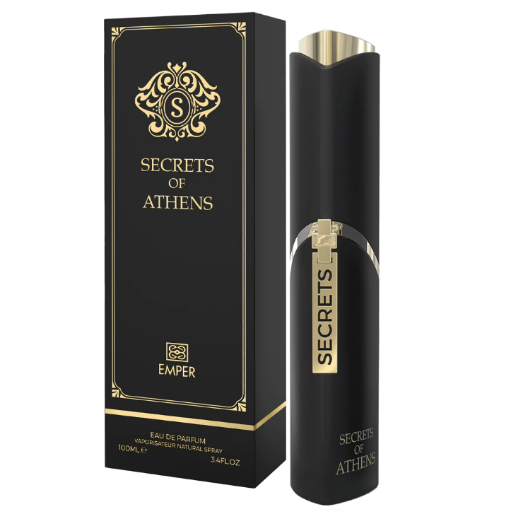 EMPER Secrets of Athens Pour Femme Luminous Mediterranean Floral Eau de Parfum 100 ml