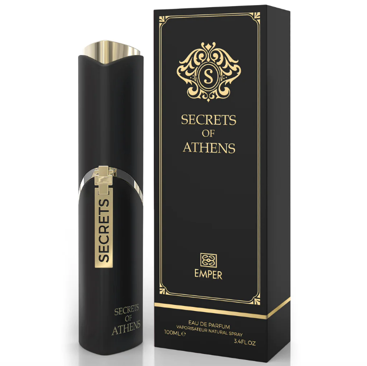 EMPER Secrets of Athens Pour Femme Luminous Mediterranean Floral Eau de Parfum 100 ml