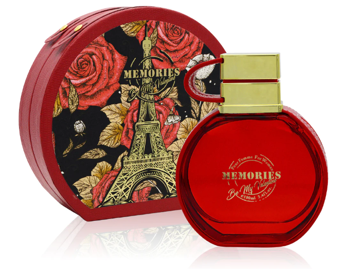 Emper Memories Be My Valentine Pour Femme Romantic Floral Fruity Vanilla Eau de Parfum 100ml