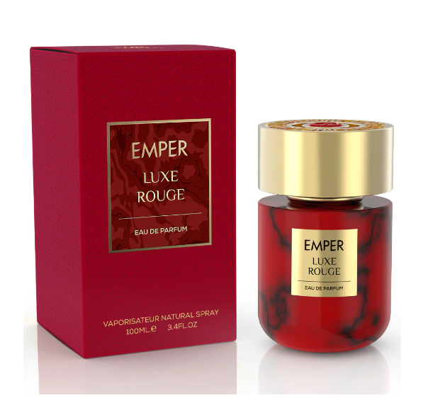 Emper Luxe Rouge Luminous Spiced Floral Unisex Eau de Parfum 100ml