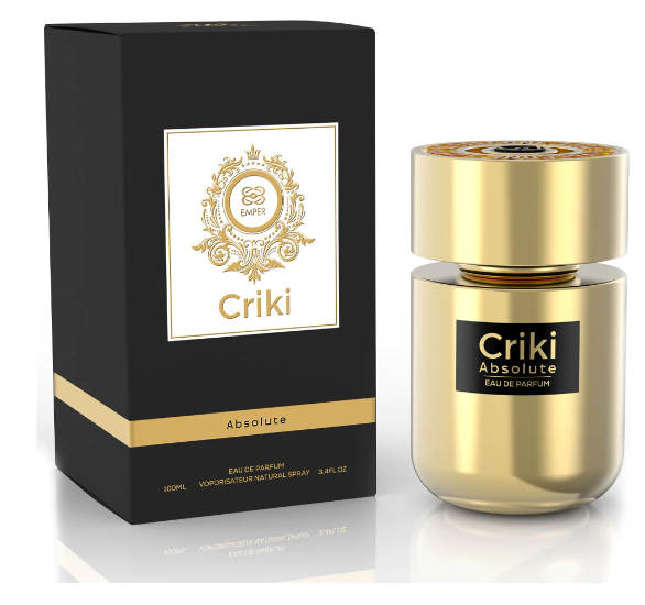 Emper Criki Absolute Radiant Fruity Floral Unisex Eau de Parfum 100ml