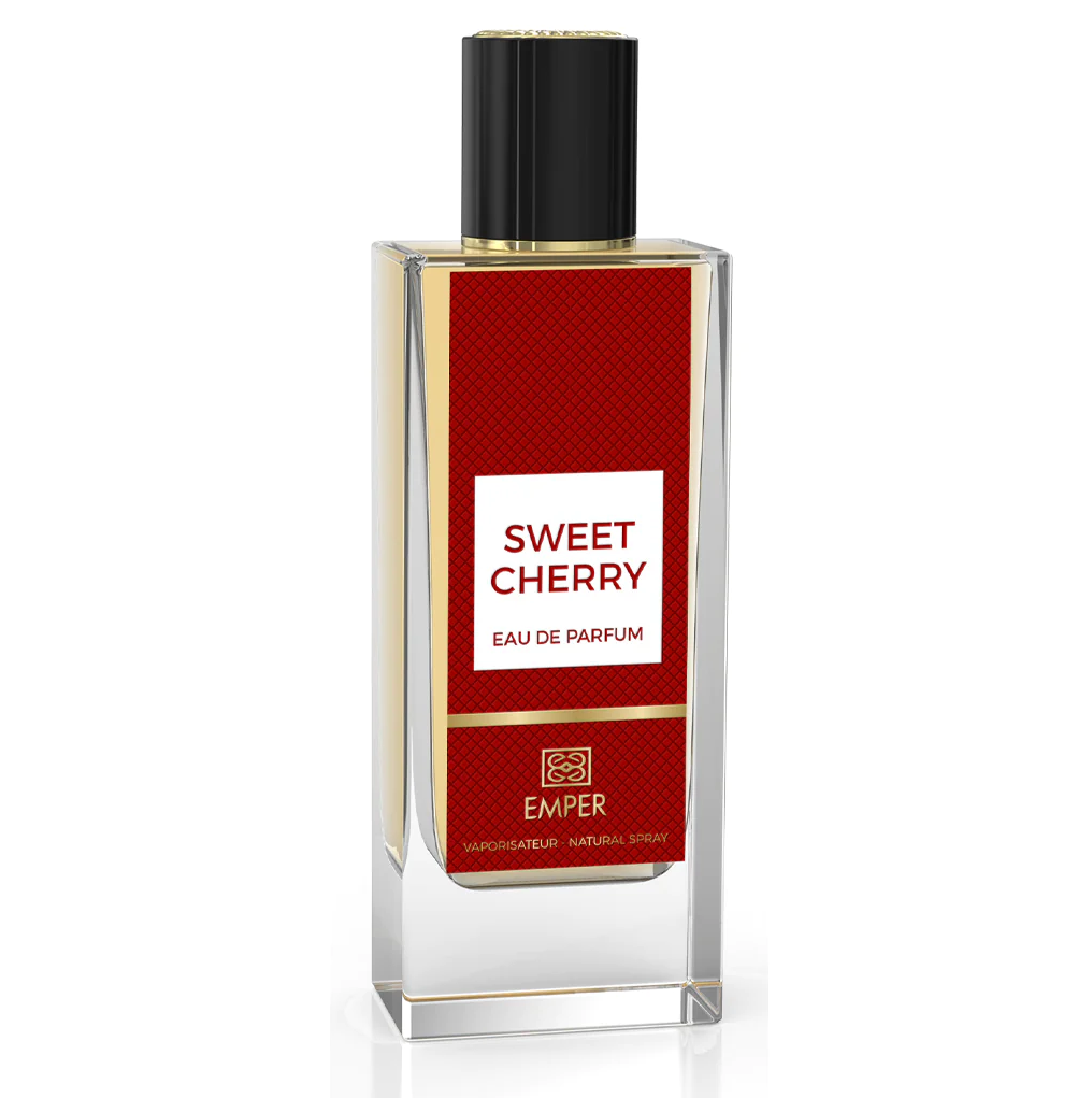 Emper Blanc Collection Sweet Cherry Luminous Unisex Gourmand Floral Eau de Parfum 85ml 33% Concentration