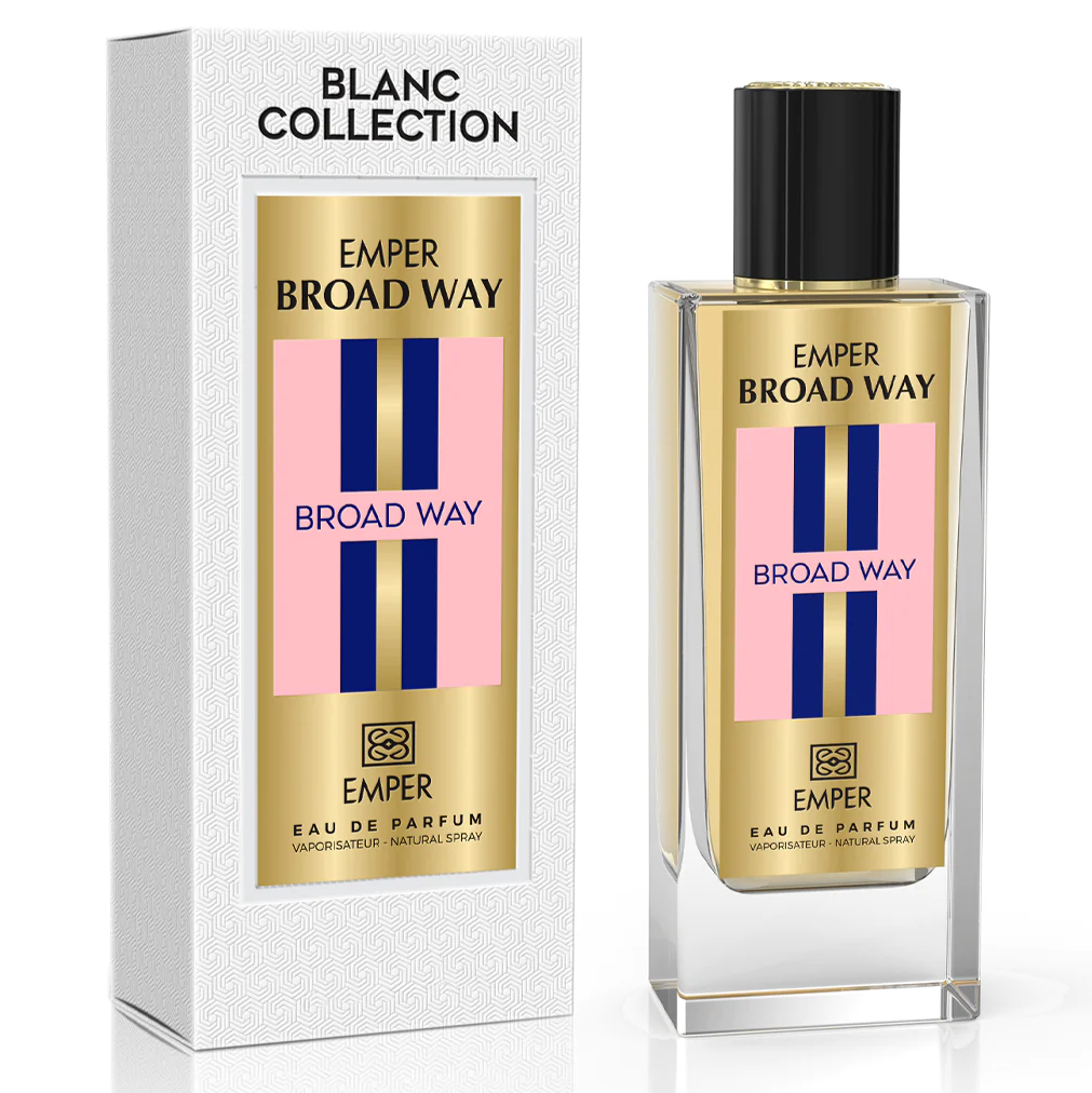 Emper Blanc Collection Broad Way Luminous Floral-Oriental Extrait de Parfum 85ml 33%