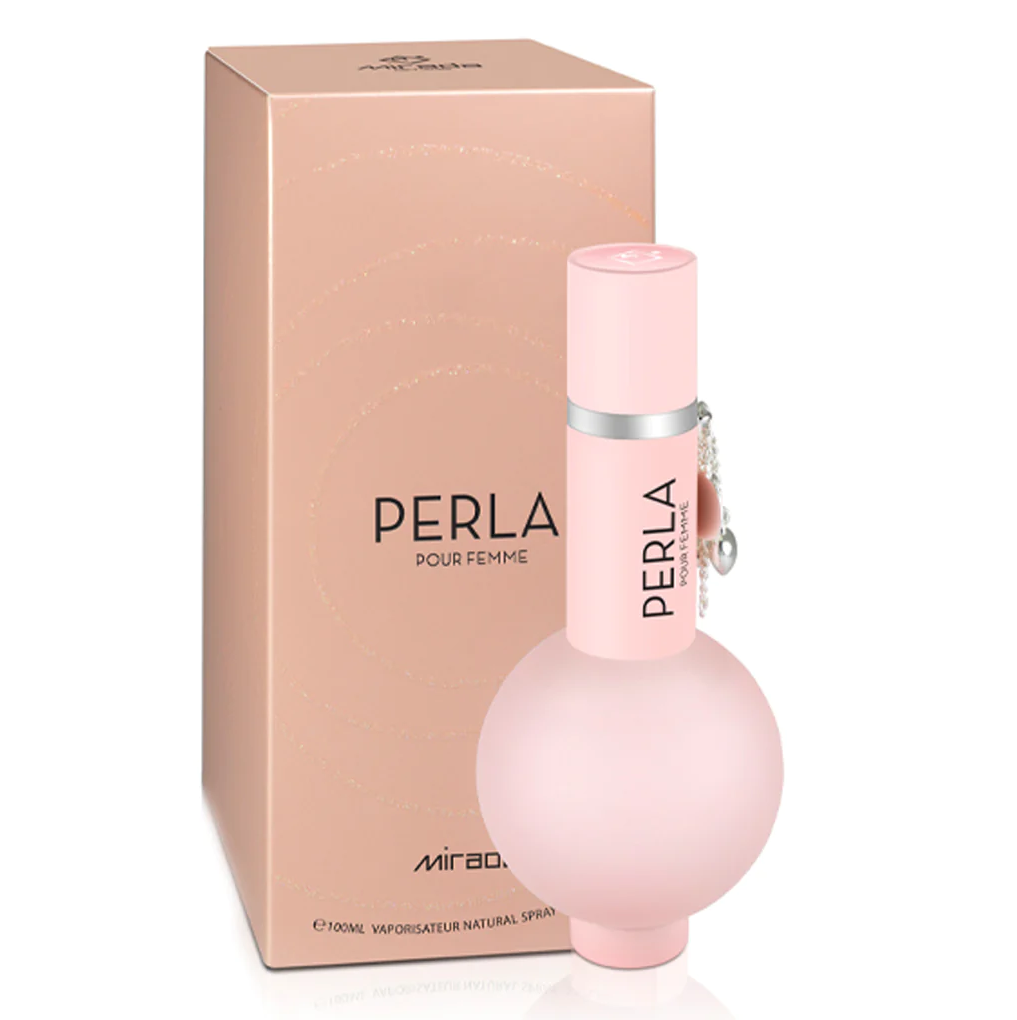 Mirada Perla Pour Femme Radiant Floral Gourmand Eau de Parfum 100ml