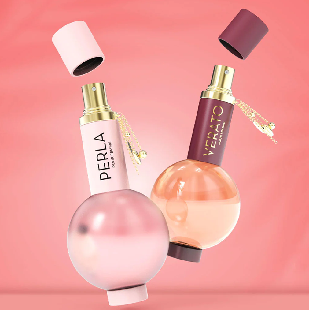 Mirada Perla Pour Femme Radiant Floral Gourmand Eau de Parfum 100ml