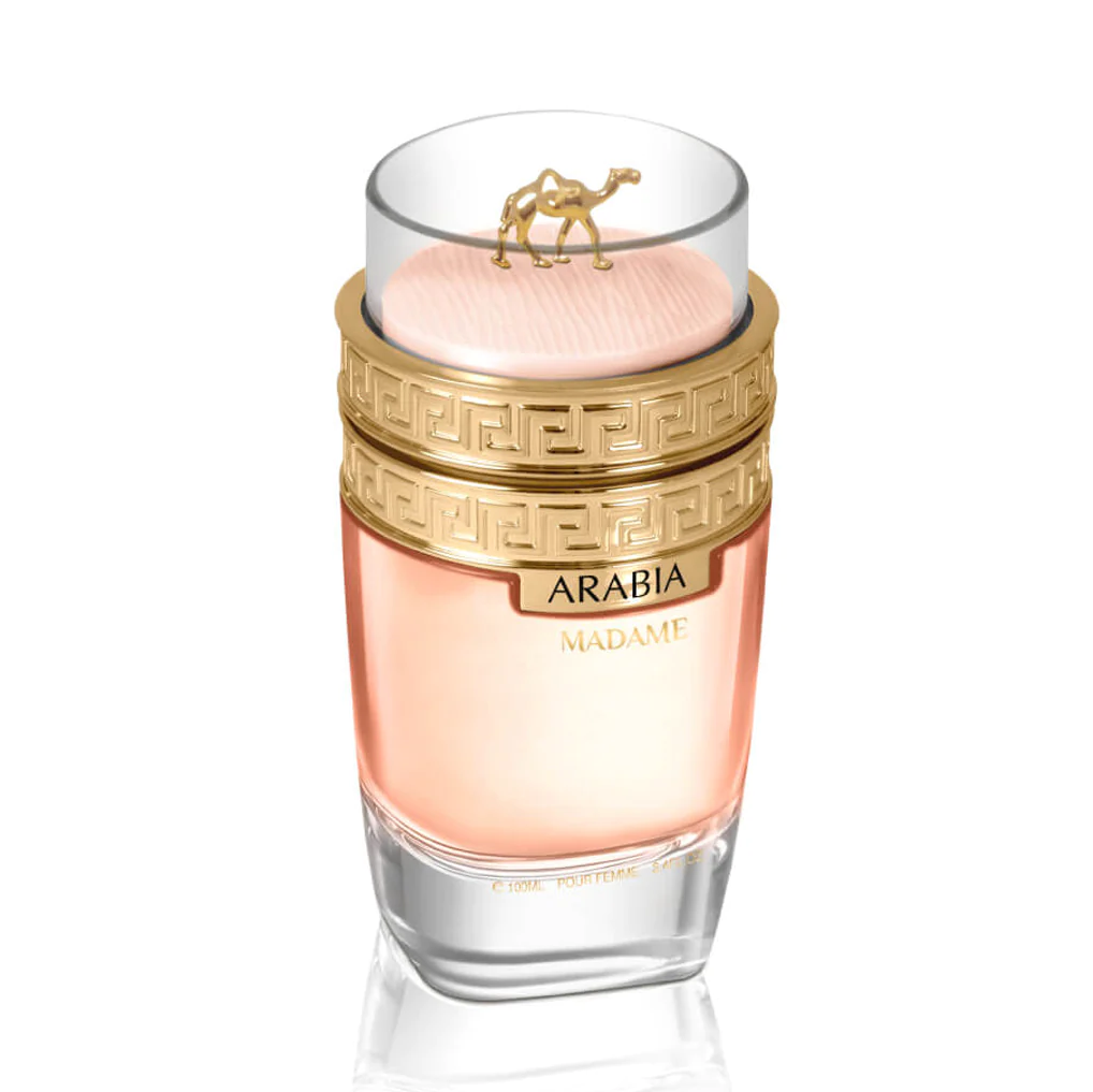 Le Chameau Arabia Madame Pour Femme Sophisticated Floral Oriental Eau de Parfum 100ml