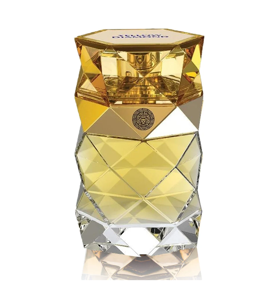 EMPER Yellow Diamond Radiant Luminous Floral Unisex Eau de Parfum 100ML