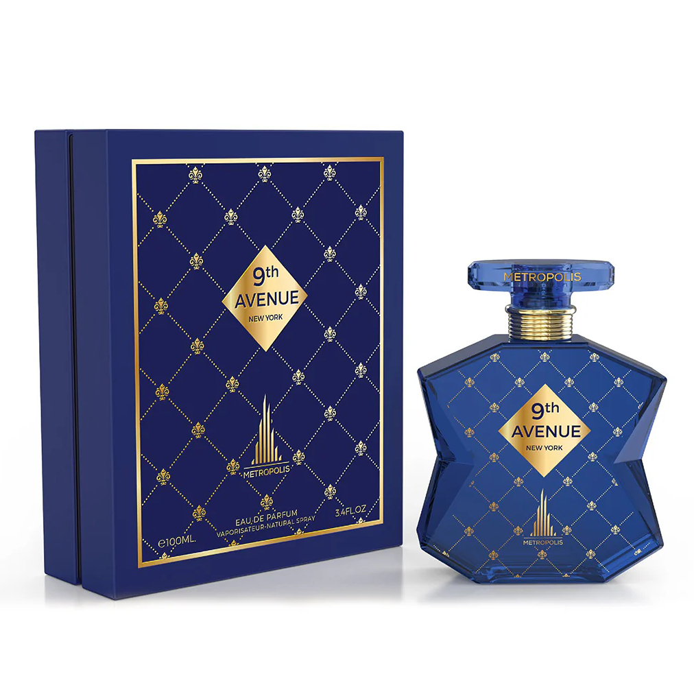 Metropolis 9th Avenue Unisex Eau de Parfum 100 ml
