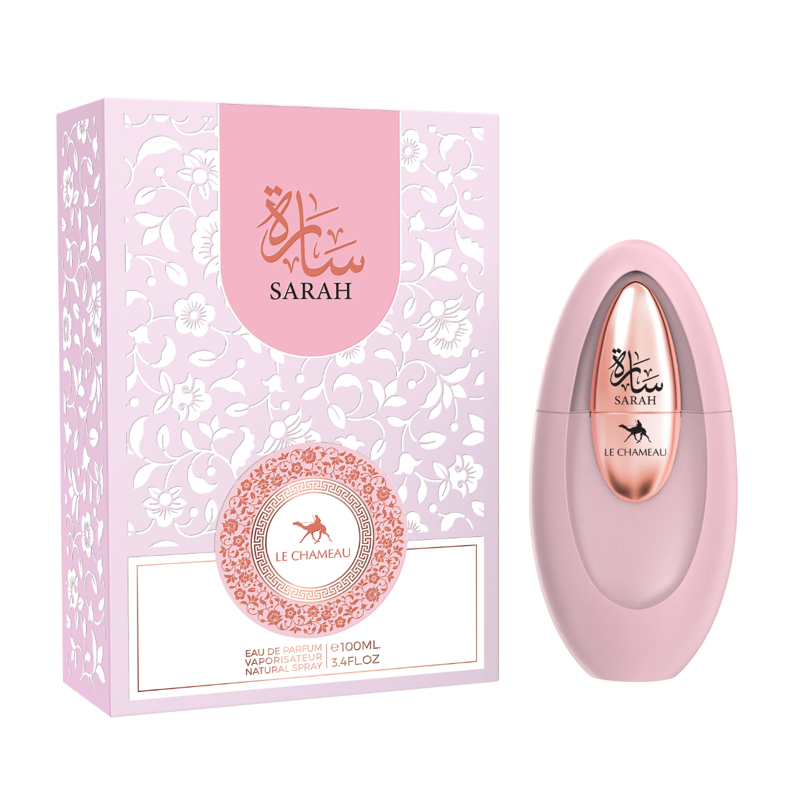 Le Chameau Sarah Luminous Gourmand Floral Eau de Parfum 100ml