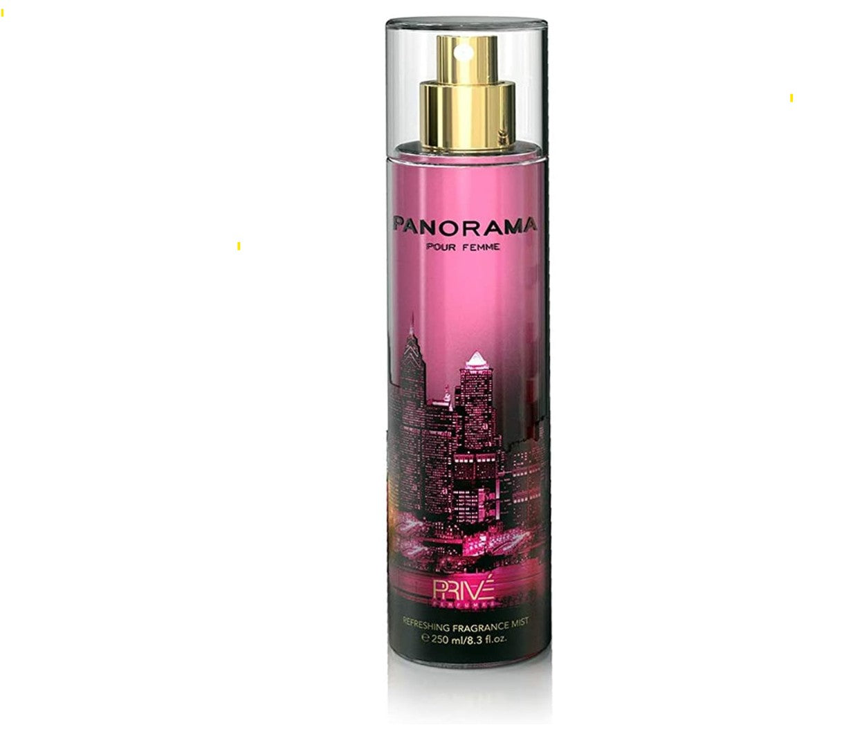 Prive Panorama Raspberry Pineapple Bright Floral Musk Body Mist 250ml