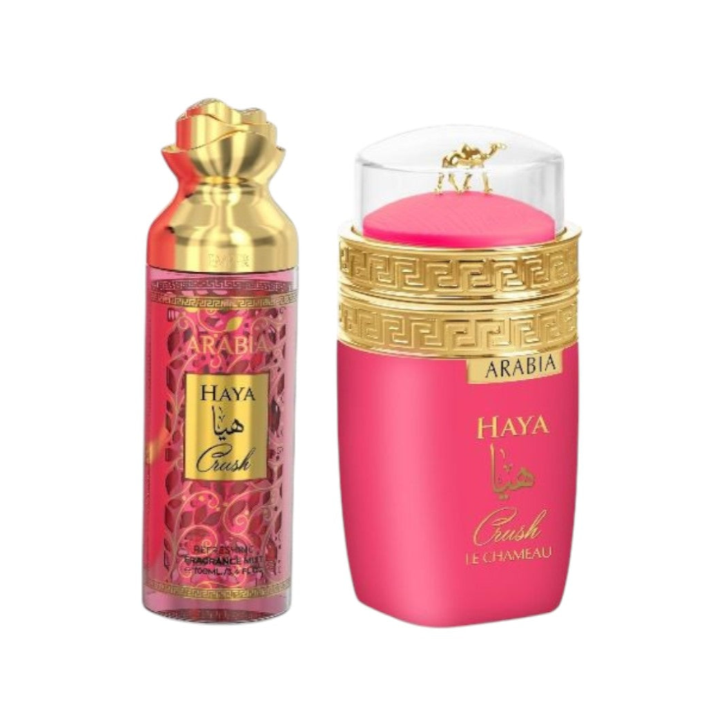 Le Chameau Arabia Haya Crush Sweet Temptation 2-in-1 Eau de Parfum Gift Set