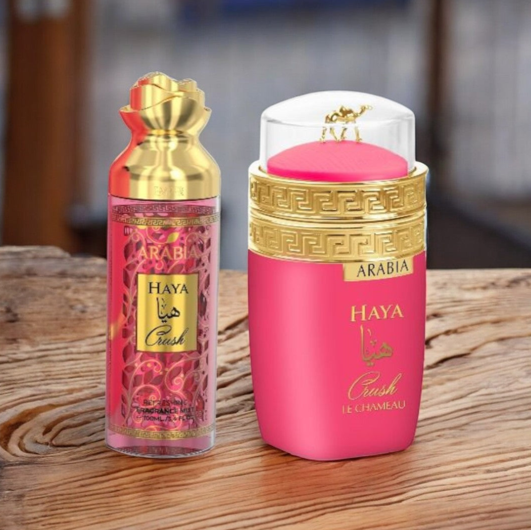 Le Chameau Arabia Haya Crush Sweet Temptation 2-in-1 Eau de Parfum Gift Set
