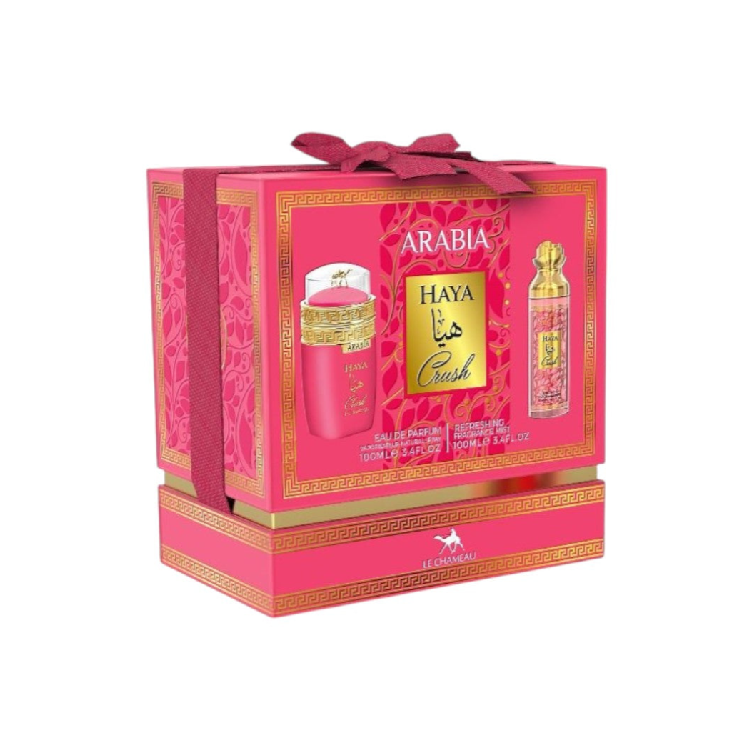 Le Chameau Arabia Haya Crush Sweet Temptation 2-in-1 Eau de Parfum Gift Set