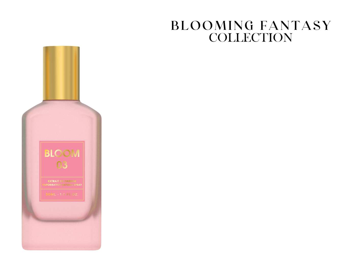 Emper Blooming Fantasy Luxury Floral-Musky Extrait de Parfum Gift Set 4 x 30ml