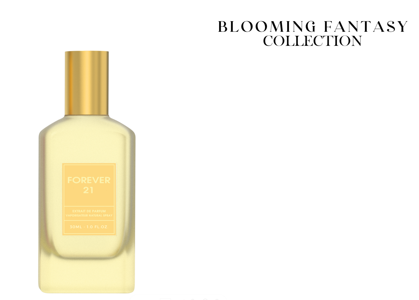 Emper Blooming Fantasy Luxury Floral-Musky Extrait de Parfum Gift Set 4 x 30ml