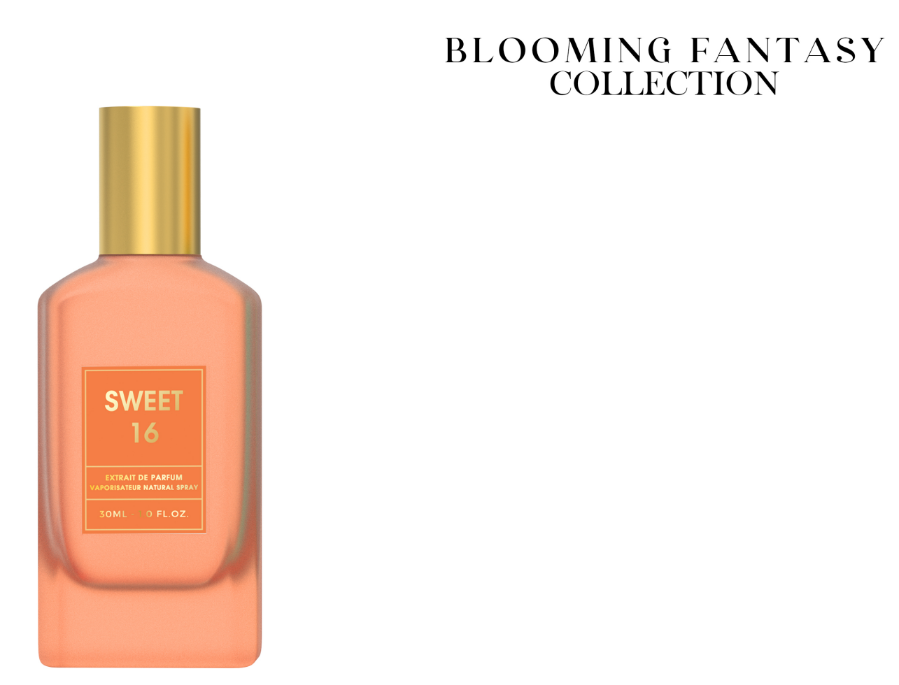 Emper Blooming Fantasy Luxury Floral-Musky Extrait de Parfum Gift Set 4 x 30ml