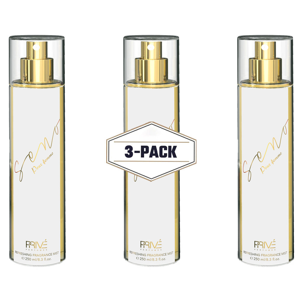 PRIVE Seno Pour Femme Luminous Coconut Vanilla Gourmand Body Mist 250ml