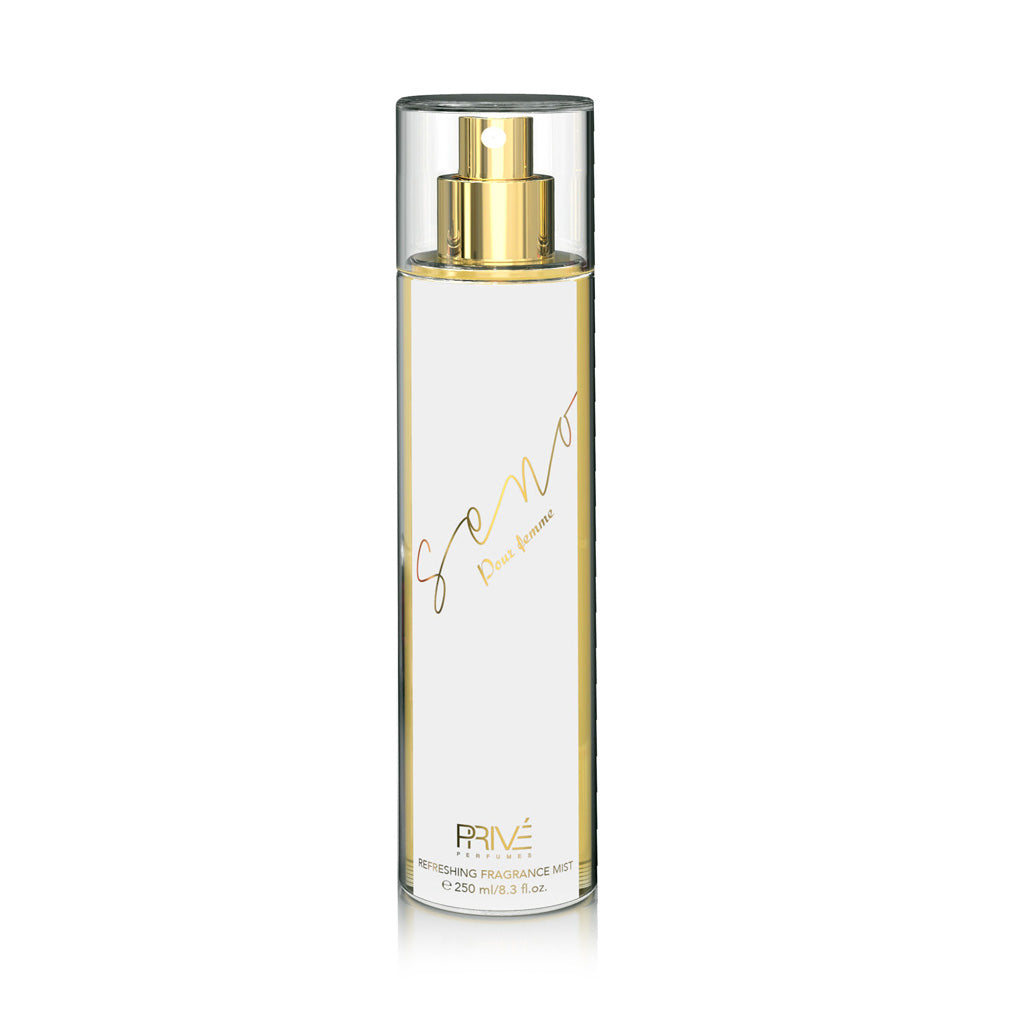 PRIVE Seno Pour Femme Luminous Coconut Vanilla Gourmand Body Mist 250ml
