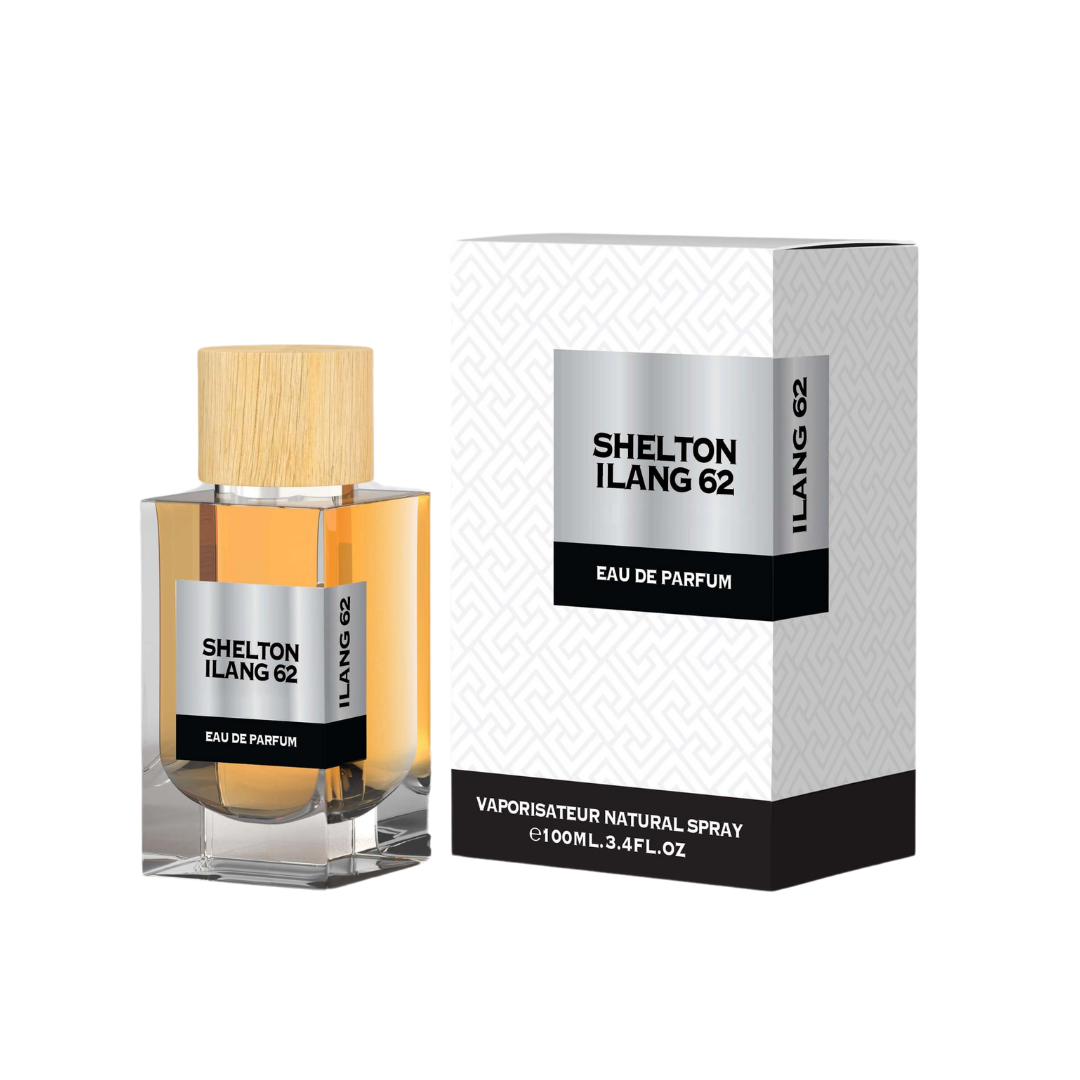 EMPER Shelton ILANG 62 Unisex Eau de Parfum 100ml Patchouli Ylang-Ylang Tahitian Gardenia