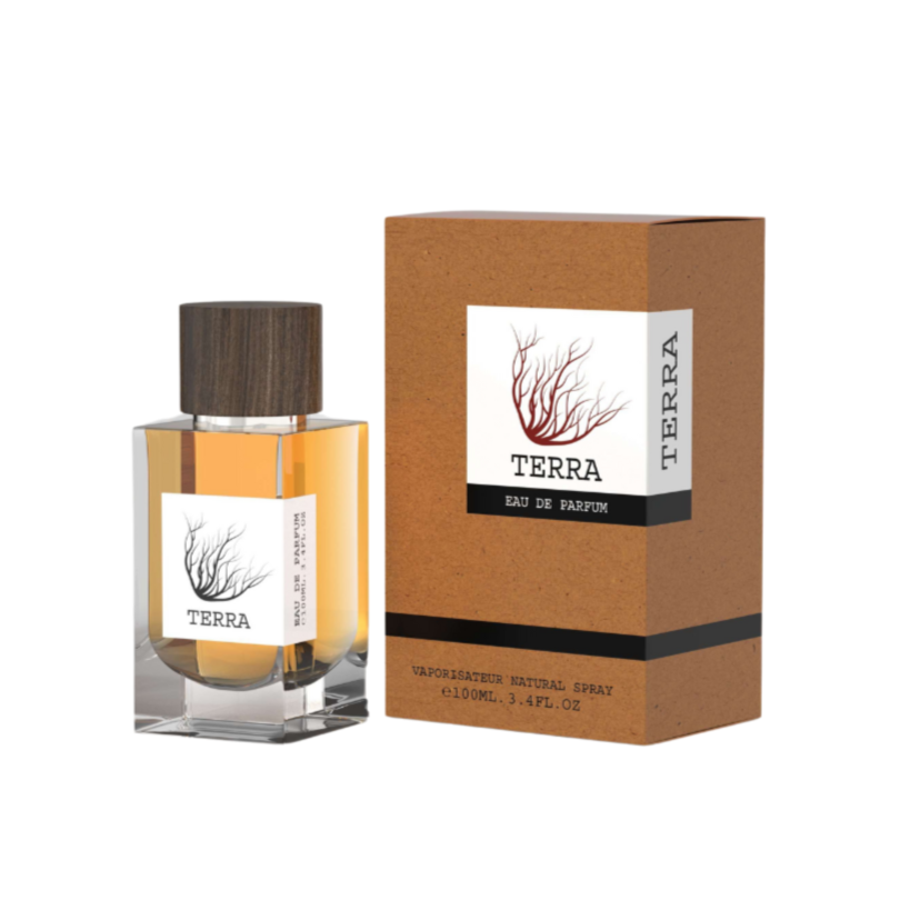 EMPER Terra Nature Inspired Oriental-Woody Unisex Eau de Parfum Raspberry Heart Amber Vetiver 100ml
