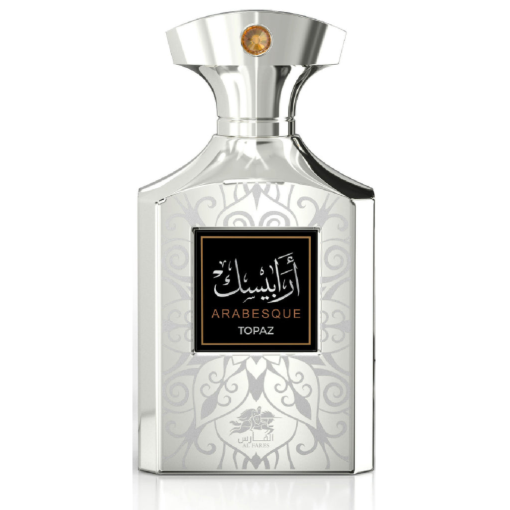 Al Fares Arabesque Topaz Creamy Coconut Floral Woody Unisex Eau de Parfum 100ml