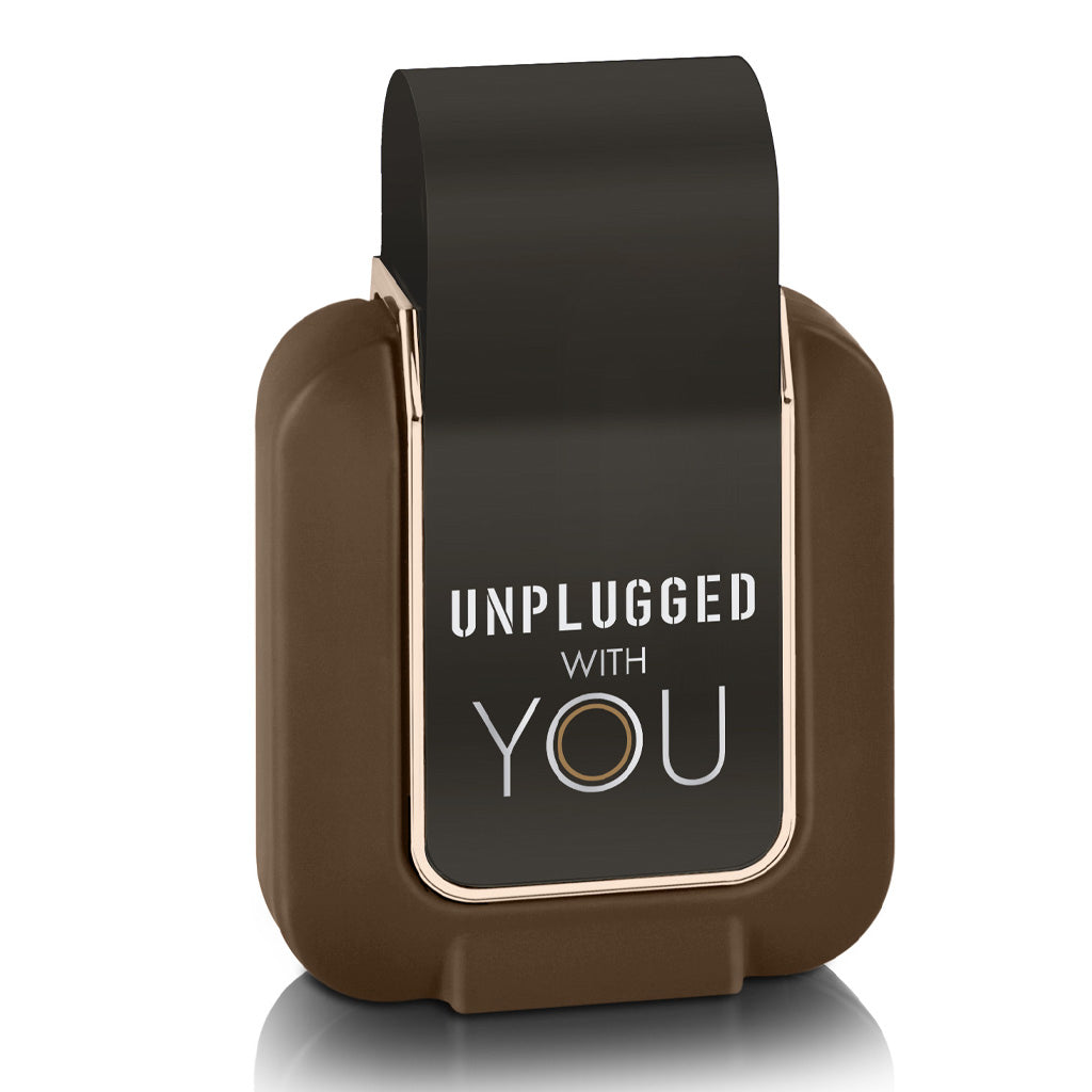 Unplugged With You Pour Homme Modern Woody Aromatic Eau de Parfum 80ml