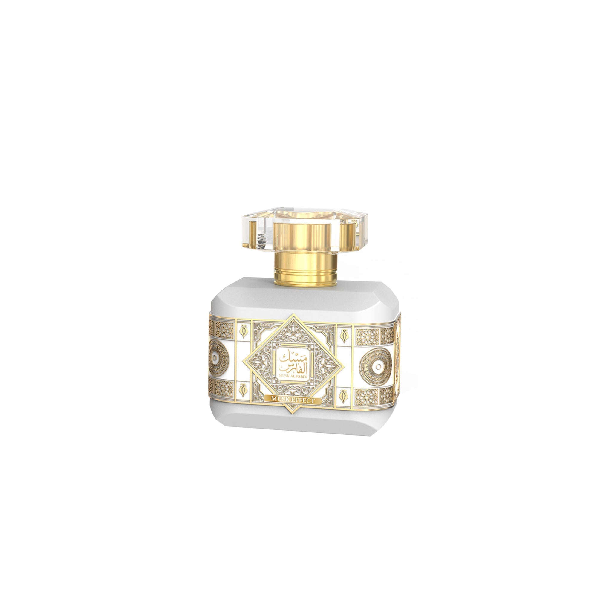 Al Fares Musk Effect Luminous Soft Floral Musky Eau de Parfum Limited Edition 100ml