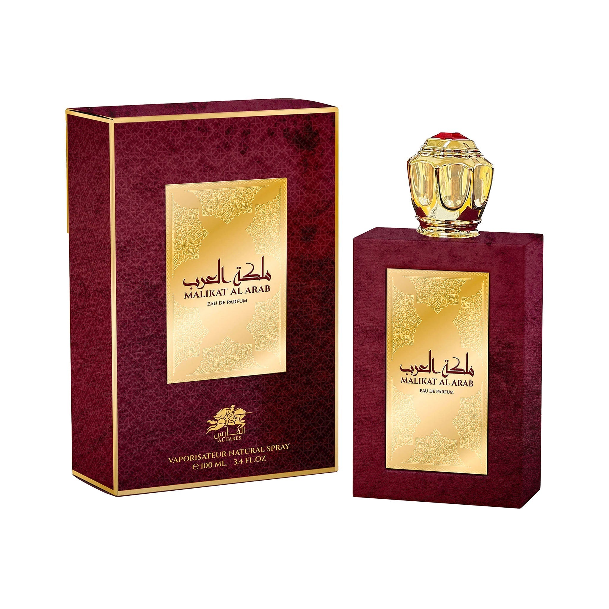 Malikat Al Arab Radiant Mediterranean Citrus Jasmine Oud Eau de Parfum 100ml
