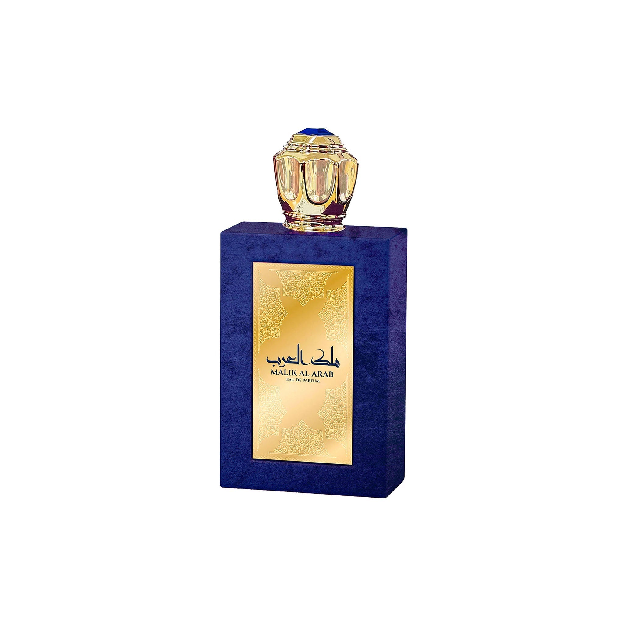 Malik Al Arab Commanding Oud Leather and Bergamot Eau de Parfum for Men 100ml