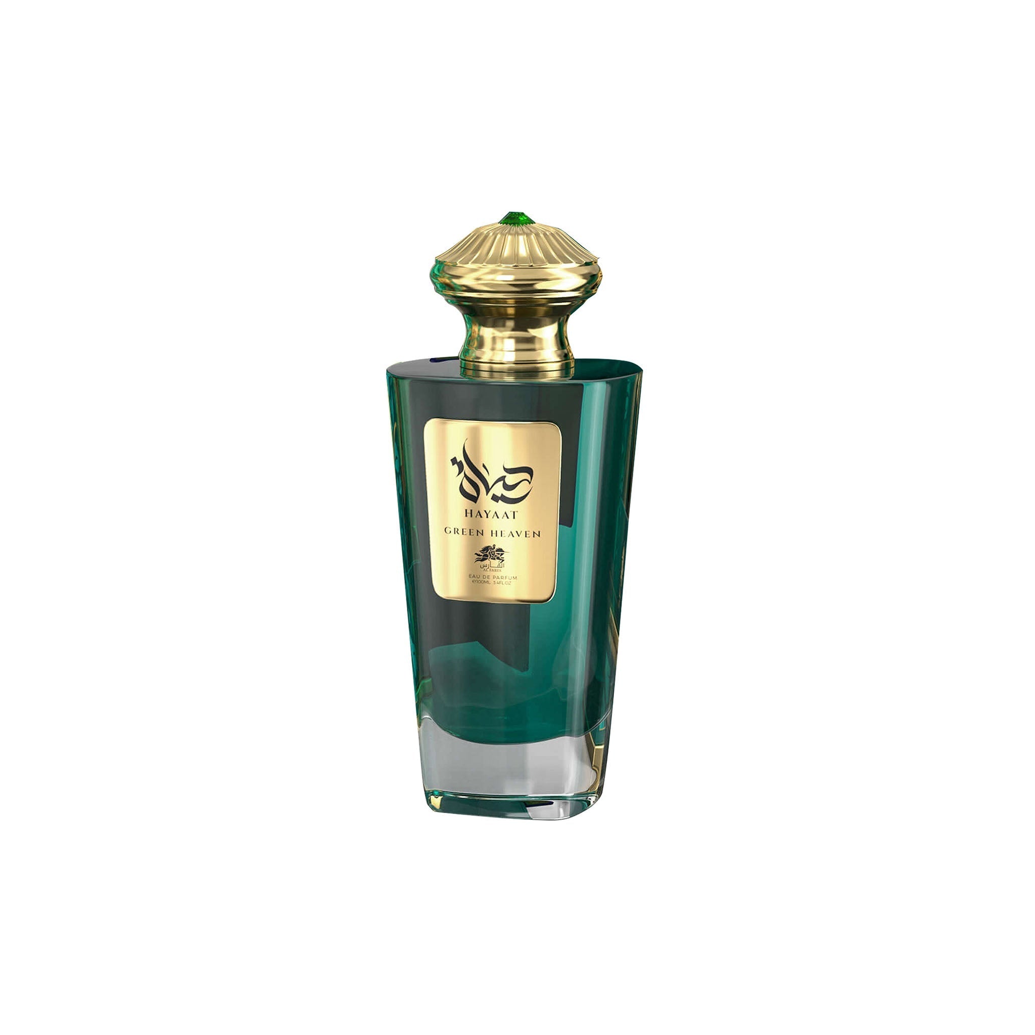 Hayaati Green Heaven Eau de Parfum Fresh Peony and Lily of the Valley Floral Signature 100 ml