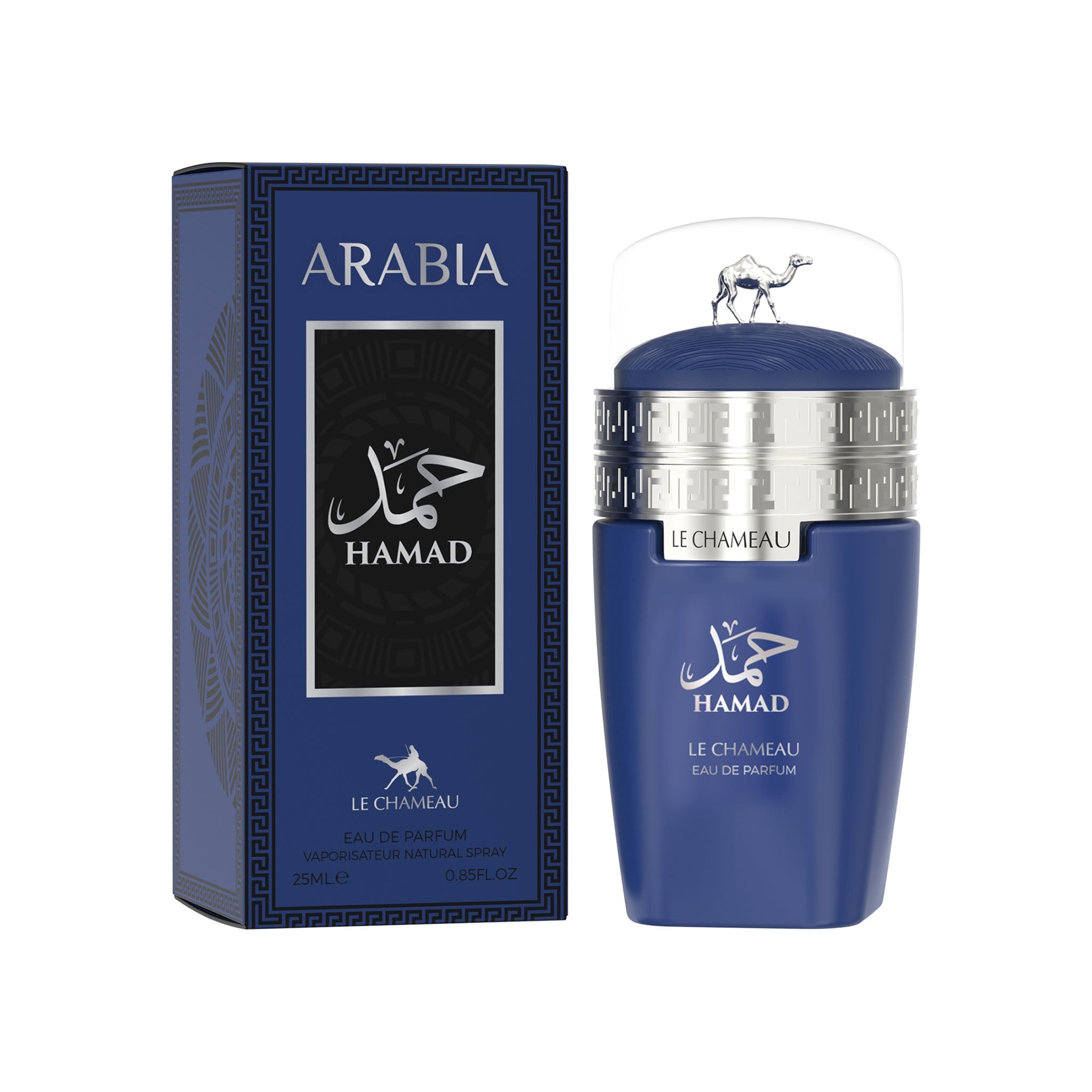 Arabia Hamad Signature Eau de Parfum Citrus Woody Amber 100ML