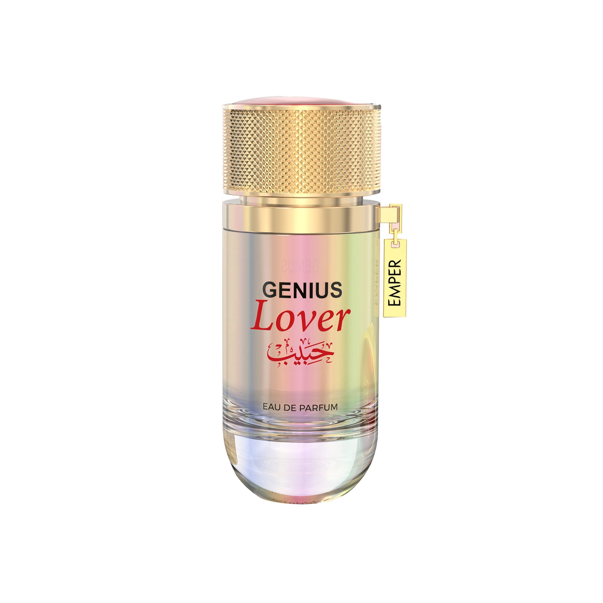 Genius Lover Eau de Parfum Bold Woody Floral Oriental 100ml