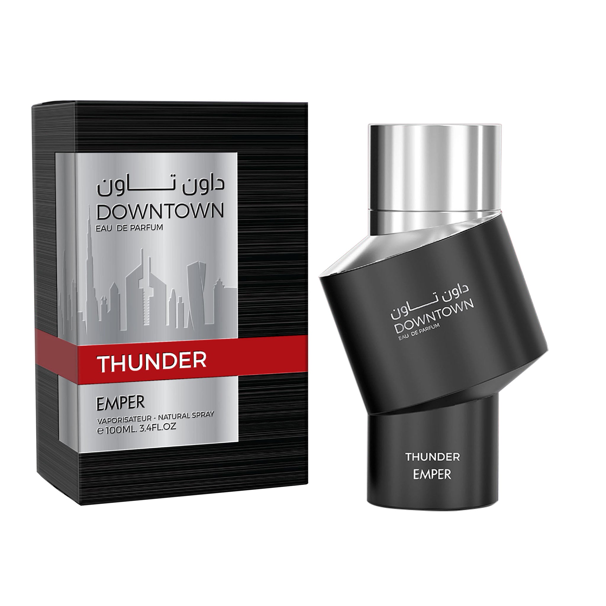 Emper Thunder Downtown Collection Fresh Aromatic Masculine Eau de Parfum 100ml