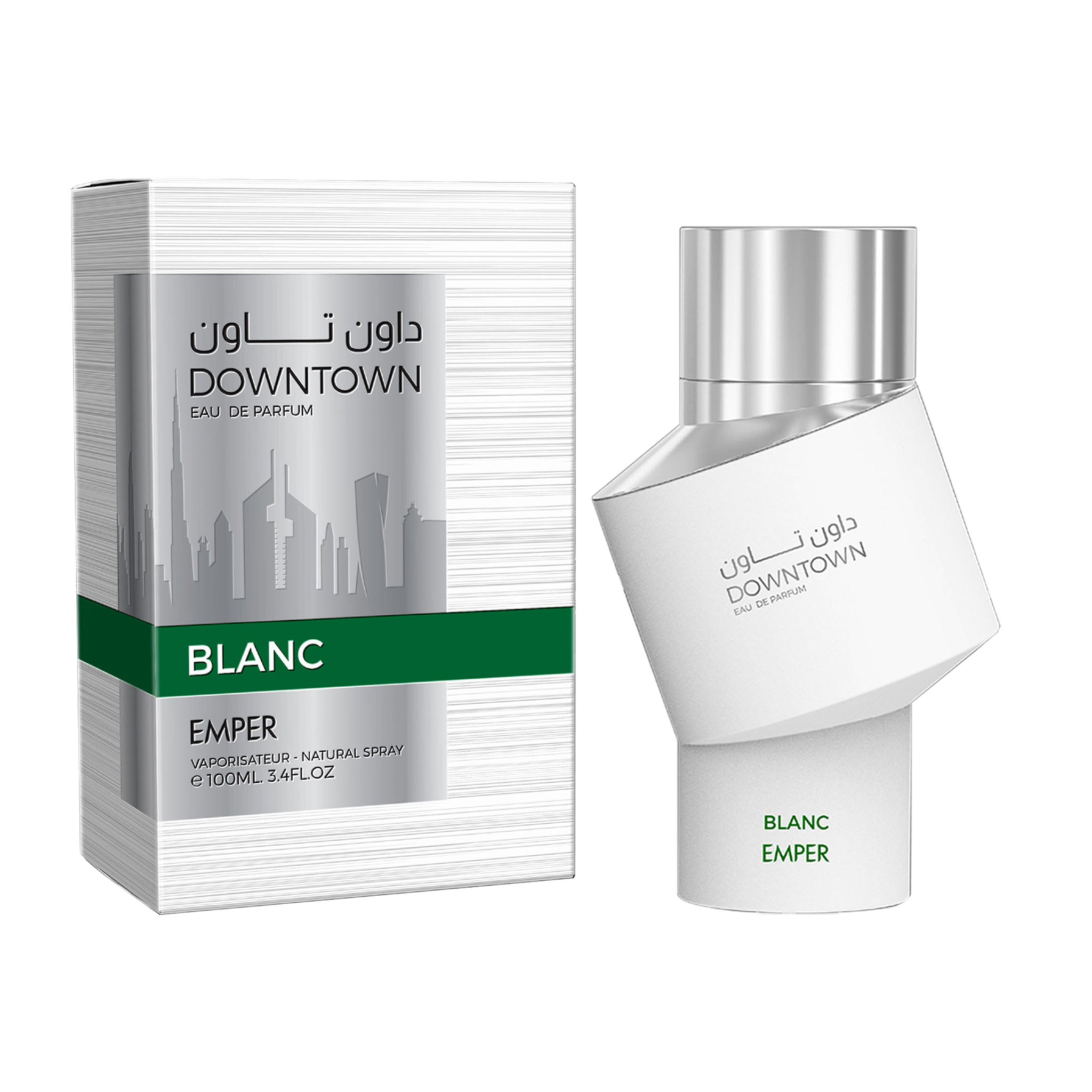 Emper Blanc Downtown Modern Citrus Aromatic Eau de Parfum 100ml
