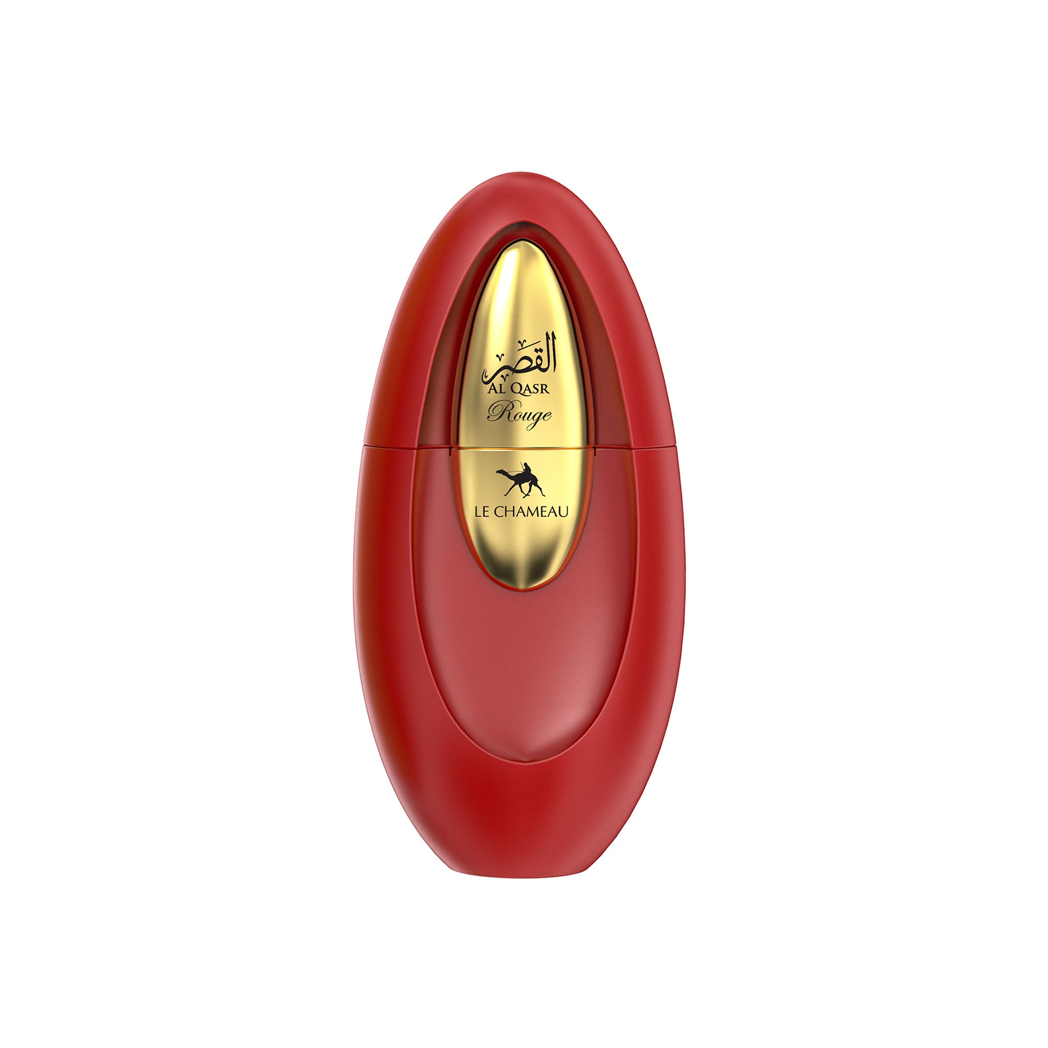 Al Qasr Rouge Opulent Oriental Eau de Parfum 100ml Red and Gold